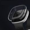 Fitbit Versa 4 TPU Electroplating Protective Case - Transparent Cover - 5