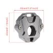 Honda CBR650R/CB650R/CB650F Key Shell - HP-Q093 Motorcycle (Black) - 3