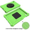 Samsung Galaxy Tab A8 10.5 2021 Green EVA Case with Strap & Holder - 3