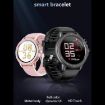 S02 1.3" IPS Touch Smart Watch - Weather, Heart Rate, Sleep, BP Monitor - 3