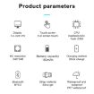 S02 1.3" IPS Touch Smart Watch - Weather, Heart Rate, Sleep, BP Monitor - 4