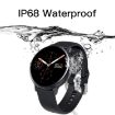 S20S Smart Watch, 1.4" HD, IP68 Waterproof, Music & Photo Control, Silver - 6