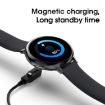 S20S Smart Watch, 1.4" HD, IP68 Waterproof, Music & Photo Control, Silver - 9