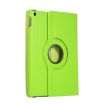 Lenovo M10 Plus 3rd Gen Green Litchi Texture 360 Rotation Leather Case - 3