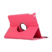 Lenovo M10 Plus 3rd Gen Rose Red 360 Rotation Leather Tablet Case - 4