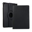 Lenovo M10 Plus 3rd Gen Litchi Texture 360 Rotating Leather Case Black - 1