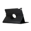 Lenovo M10 Plus 3rd Gen Litchi Texture 360 Rotating Leather Case Black - 4