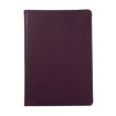 Lenovo M10 Plus 3rd Gen Purple Leather Tablet Case with 360 Rotation - 2