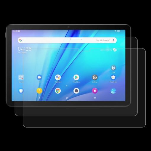 2 PCS 9H Tempered Glass Film for TCL Tab 10s/Enjoy 2/Honor X8/Lenovo K10C - 1