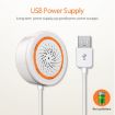 ZigBee USB Siren Alarm Sensor NEO NAS-AB02B - 7