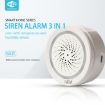 NEO NAS-AB02WT WiFi USB Siren Alarm with Temp & Humidity Sensor - 2