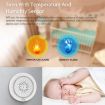 NEO NAS-AB02WT WiFi USB Siren Alarm with Temp & Humidity Sensor - 4
