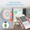 NEO NAS-AB03WT WiFi USB Siren Alarm with Temp & Humidity Sensor - 3