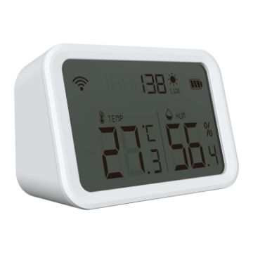 Zigbee Temperature & Humidity Sensor NEO NAS-TH02B - 1