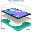 Samsung Galaxy Tab A8 10.5 2021 Full Body Case with Holder & Strap Mint - 6