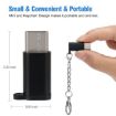 6 PCS Micro USB Female to USB-C Male Connector Adapter - Random Delivery - 3