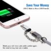 6 PCS Micro USB Female to USB-C Male Connector Adapter - Random Delivery - 5
