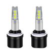 1 Pair 880 Car LED Fog Light 12V-24V 12W 1800LM White - 1