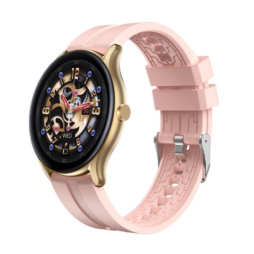 L1 1.32" IPS Smart Wristband - Sleep & Heart Rate Monitor, Rose Gold - 1