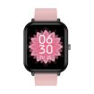 Q9 Pro Smart Watch - 1.7" HD Screen, Temp & Heart Rate Monitor (Pink) - 2