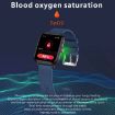 Q9 Pro Smart Watch - 1.7" HD Screen, Temp & Heart Rate Monitor (Pink) - 6