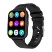 Q9 Pro GT2 Smart Watch - 1.85" HD Screen, Temp & Heart Rate Monitor (Black) - 1