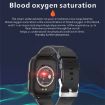 Q9 Pro GT2 Smart Watch - 1.85" HD Screen, Temp & Heart Rate Monitor (Black) - 6