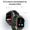 Q25 Smart Watch 1.7" TFT HD Screen, Bluetooth Calling, BP Monitor Grey - 3