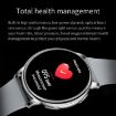 Y33 1.32" TFT Smart Watch - Bluetooth Calling & BP Monitor (Silver) - 5