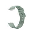 Huawei Watch Fit 2 Grey Green Silicone Band - Solid Color Replacement - 2