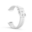 Huawei Watch Fit 2 White Silicone Band - Solid Color Replacement Strap - 3