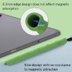 Samsung Galaxy Tab S7/S8 LOVE MEI Bamboo Silicone Stylus Case Light Green - 5