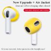 AirPods 3 Black Silicone Ear Cap Protective Case - 2