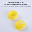 AirPods 3 Black Silicone Ear Cap Protective Case - 7