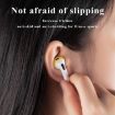 Yellow Silicone Protective Ear Cap Case for AirPods 3 - 4