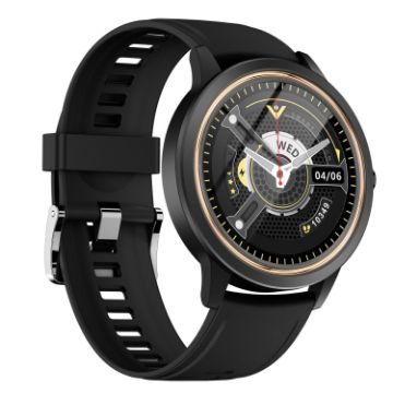 A60 Smart Watch 1.32" IPS HD Screen, Bluetooth Calling, BP Monitor Black - 1