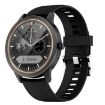 A60 Smart Watch 1.32" IPS HD Screen, Bluetooth Calling, BP Monitor Black - 2