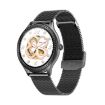 AK35 Smart Watch, 1.32" IPS Screen, Sleep & Blood Oxygen Monitoring, Black Band - 1
