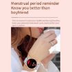AK35 Smart Watch, 1.32" IPS Screen, Sleep & Blood Oxygen Monitoring, Gold Band - 7