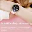 AK35 Smart Watch - 1.32" IPS Screen, Sleep & Blood Oxygen Monitoring, Silver Band - 6