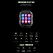 C20 Smart Watch 1.71" TFT HD Screen, Heart Rate & Blood Oxygen Monitor (Green) - 3
