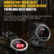 C21 1.32" HD Smart Watch - Heart Rate & Blood Oxygen Monitor (Silver) - 3