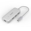 ORICO TC4U-U3 Silver Type-C to USB 3.0 4-Port Expansion HUB - 1