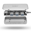 ORICO TC4U-U3 Silver Type-C to USB 3.0 4-Port Expansion HUB - 4