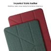 Mutural King Kong Series Leather Tablet Case for iPad Pro 10.5 (Black) - 7