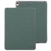 Mutural King Kong Series Leather Tablet Case for iPad Pro 10.5 (Green) - 1