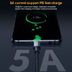 1.5m 10Gbps USB-C Male to Male Elbow Charging Data Cable - 5