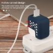 Macbook 12"/Air 13" Power Adapter Cover 29W/30W - Red Protective Case - 6