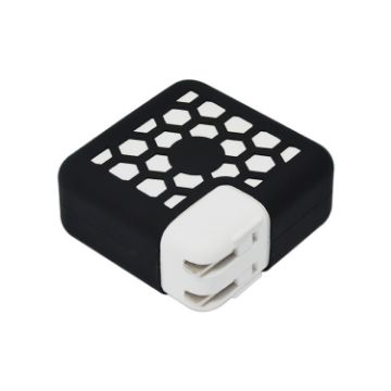 MacBook Pro 60W/Pro Retina 61W 13" Power Adapter Cover - Black - 1