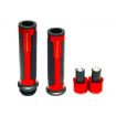Red Motorcycle Hand Grip Cover Handlebar Set - Modification Accessories - 2